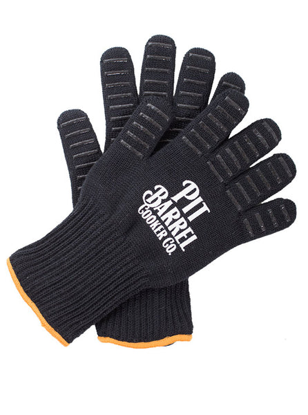 Pit Barrel AC1009 Aramid Fiber Pit Grips Gloves, Pair