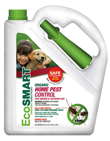 EcoSmart 33506 Home Pest Control with Pump Spray, 64 Oz