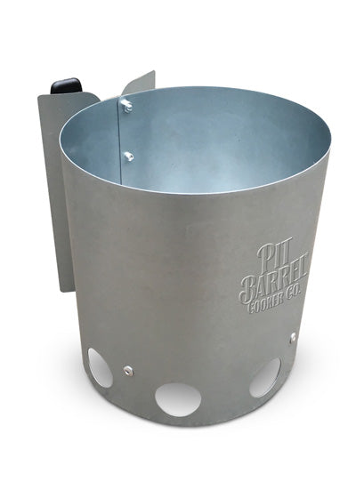 Pit Barrel AC1001 Charcoal Custom Chimney Starter for PB Cooker