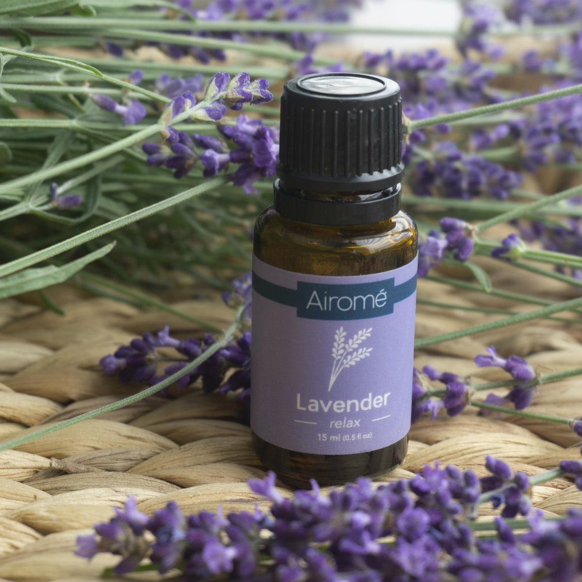 Airome E500 Lavender Essential Oil, 15 mL