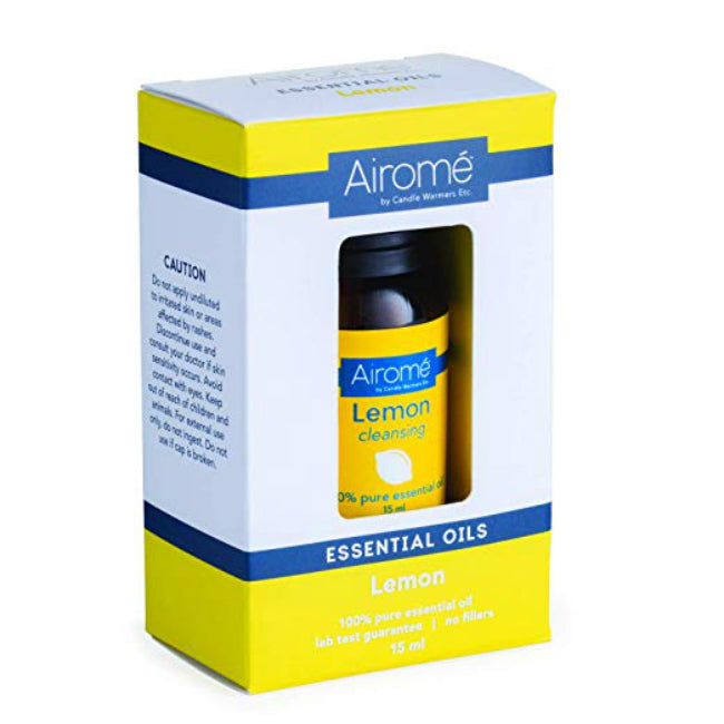 Airome E520 Lemon Essential Oil, 15 mL