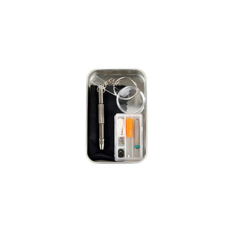 Kikkerland CD133 Eyeglass Repair Kit with 1-Magnifying Glass