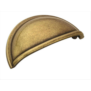 Amerock BP53010BB Allison Cabinet Cup Pull, Burnished Brass, 1-5/8" Dia