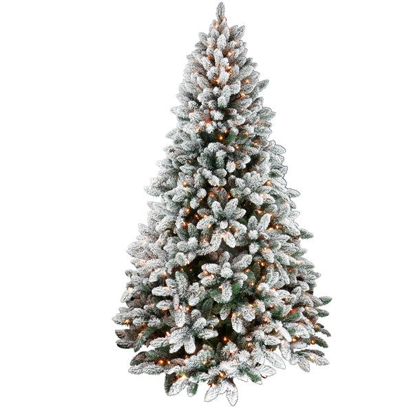 Santas Forest 63790 Pre-Lit Christmas Tree, 9'