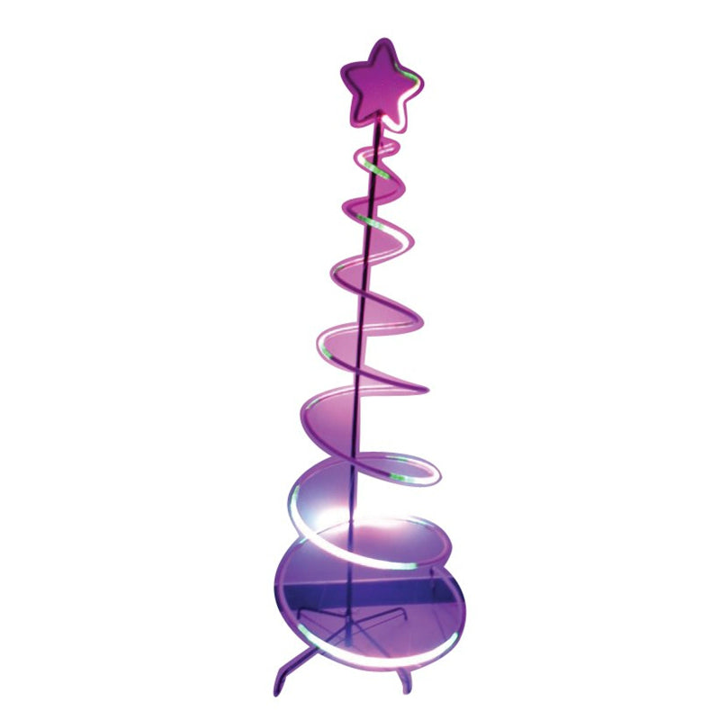 Santas Forest 62323 Spiral Christmas Tree, 6 Feet