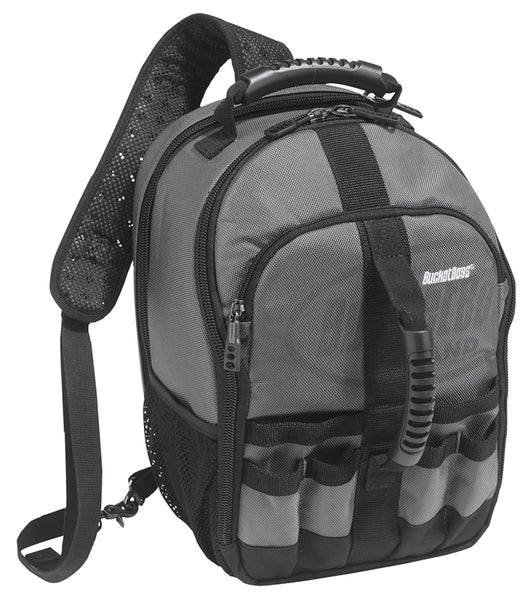 Bucket Boss 65160 Sling Pack Tool Bag, 24 Pockets,