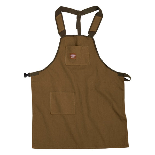 Bucket Boss 80300 SuperShop Apron, 2 Pockets, Canvas