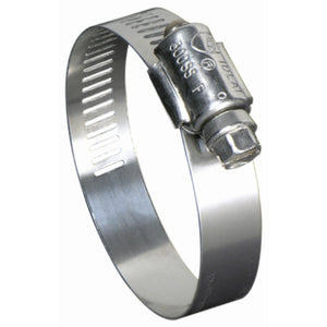 Ideal 670040036053 Marine Grade Stainless Steel Clamps, 3/4" To 2-3/4"