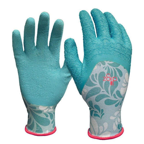 Digz 77383-26 Women's Long Cuff Stretch Knit Garden Gloves, Medium