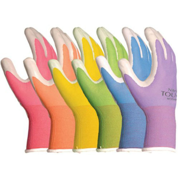 Bellingham Glove NT3700ACL Nitrile Touch 13-Ga. Nylon Glove, Assorted, Large