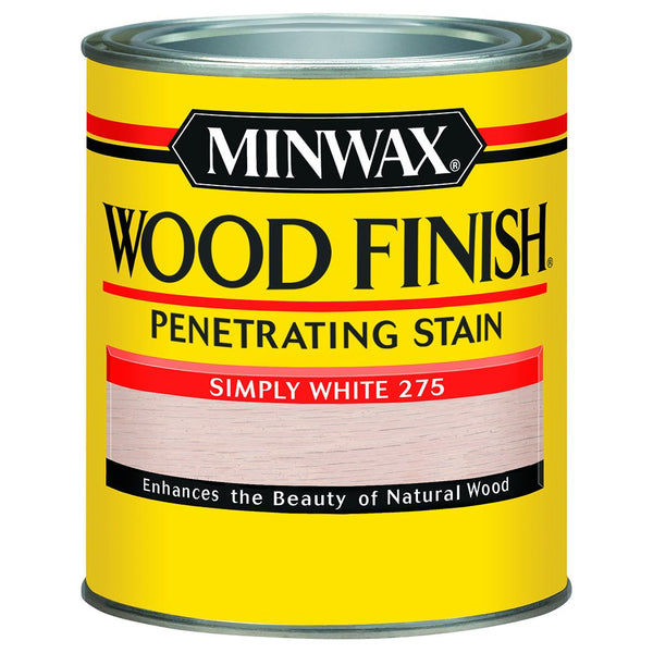 Minwax 227654444 Wood Finish Semi-Transparent Penetrating Wood Stain, 0.5 Pint