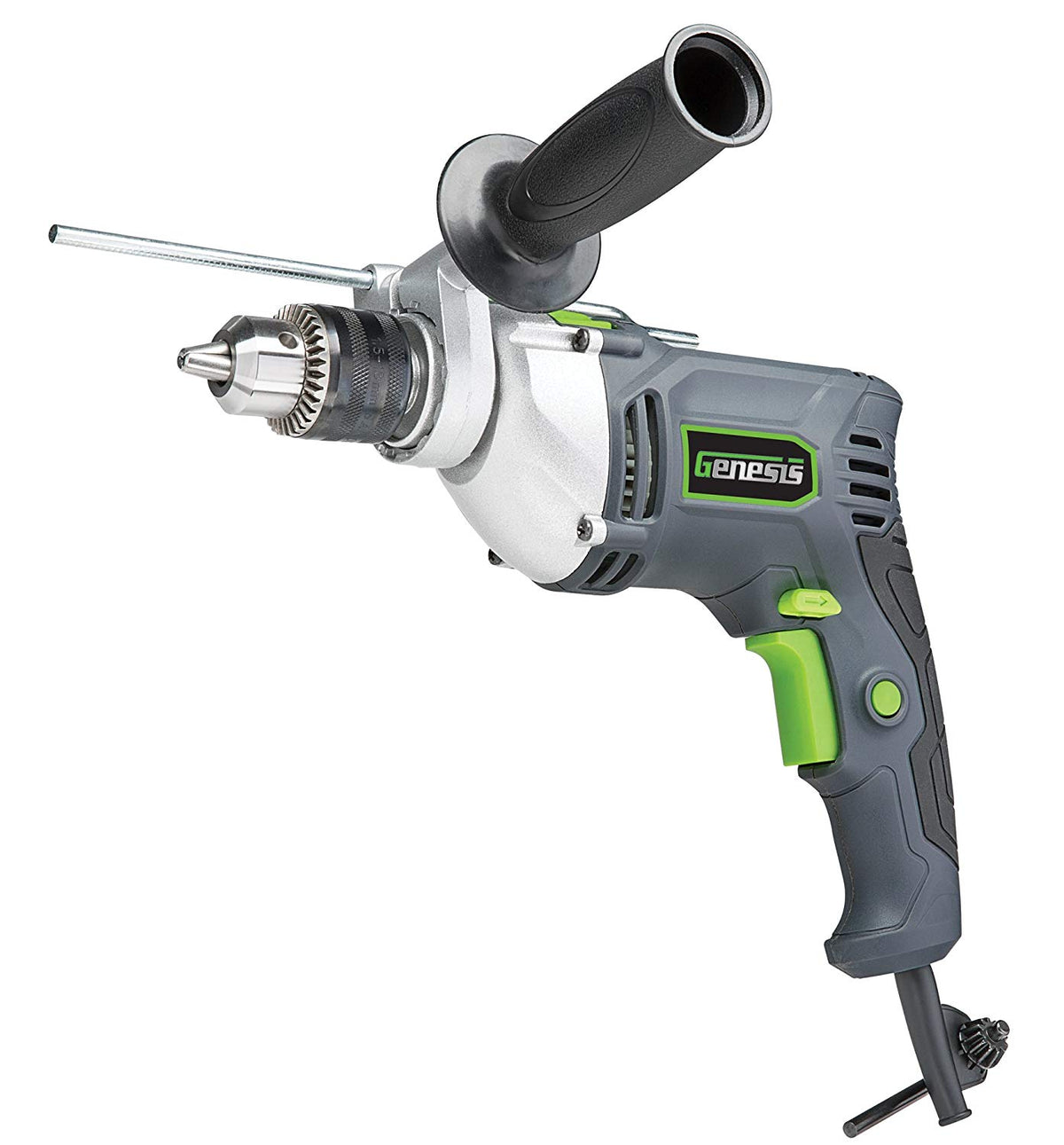 Genesis GHD1275 Hammer Drill, 120 Volts