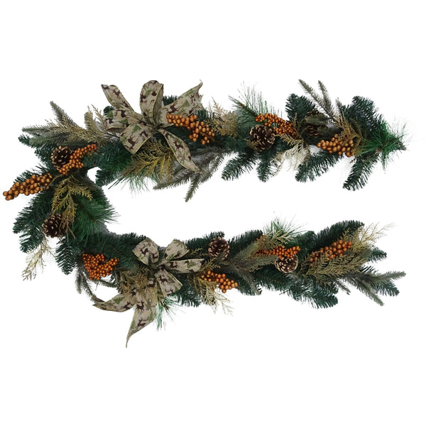 Santas Forest 38207 Old World Christmas Garland, 6'