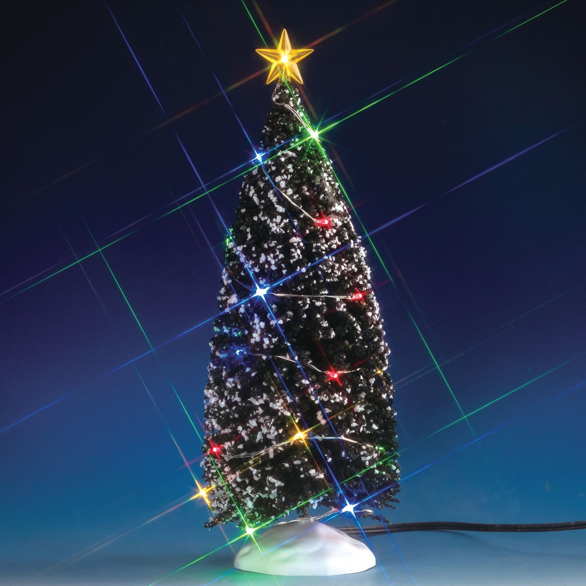 Lemax 74263 Christmas Multi Light Evergreen Tree, Large