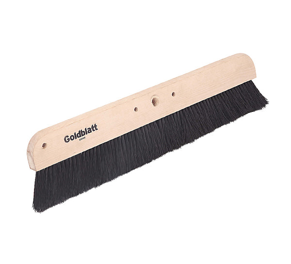 Goldblatt G06955 Concrete Broom with Bristles, 24"