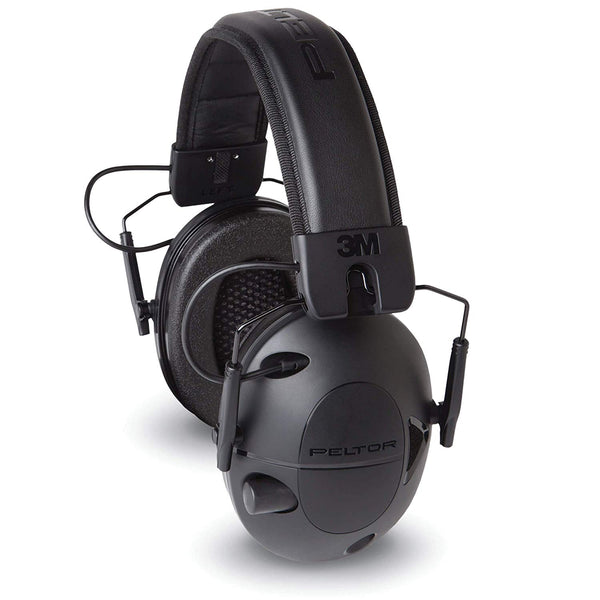 Peltor Sport TAC100-OTH Tactical 100 Electronic Hearing Protector Earmuff, NRR 22 dB