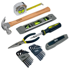 Master Mechanic JK180228 Household Tool Set, 22-Piece
