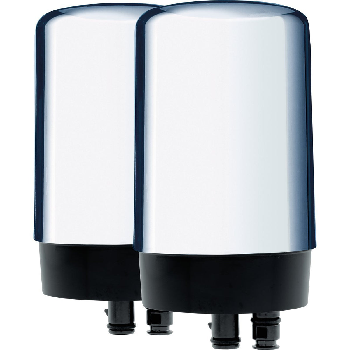 Brita 36312 Replacement Filters for Chrome Faucet Mount System, 2-Count