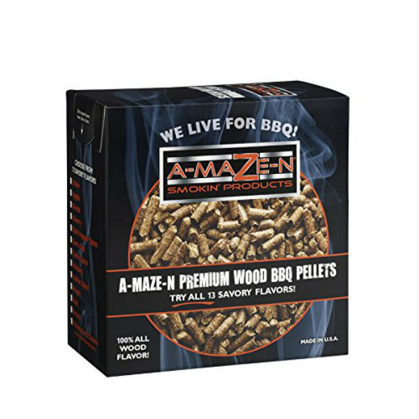 A-Maze-N AMNP2-SPL-0004 Premium Wood BBQ Pellets, Pecan, 2 lbs