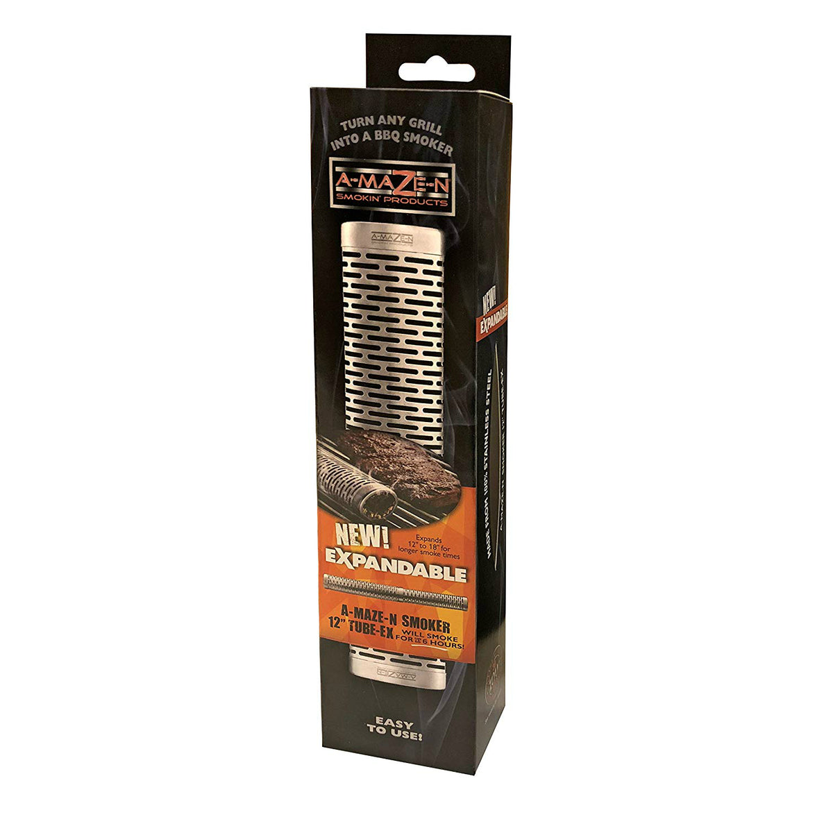 A-Maze-N OET-0002 Oval Expandable Smoking Tube, 12" - 18"