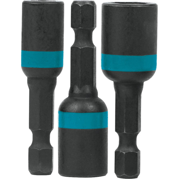Makita A-97265 Magnetic Nut Driver Set, 1-3/4", 3 Piece
