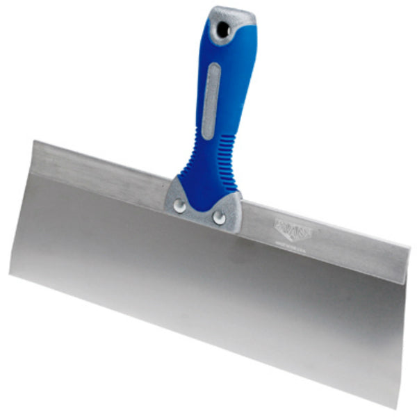 Advance 37712 Cool Grip II Taping Knife with Handle, Stainless Steel, 12"