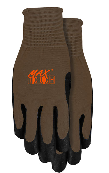 Midwest Glove 1701M Men's Max Touch Gripping Gloves w/ Touch Screen Capabilities