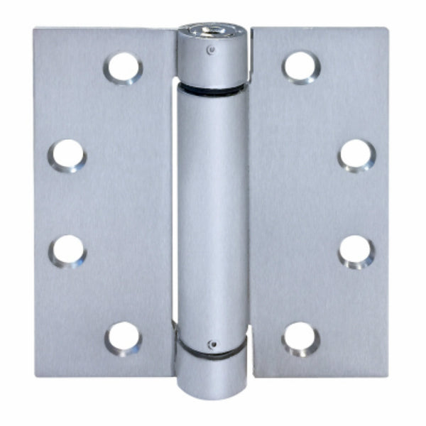Tell HG100318 32D-Spring Hinge with Square Corners, Stainless Steel, 4.5" x 4.5"