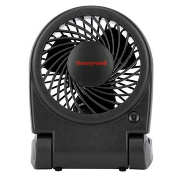 Honeywell HTF090B Turbo on the Go 1-Speed Fan, Black
