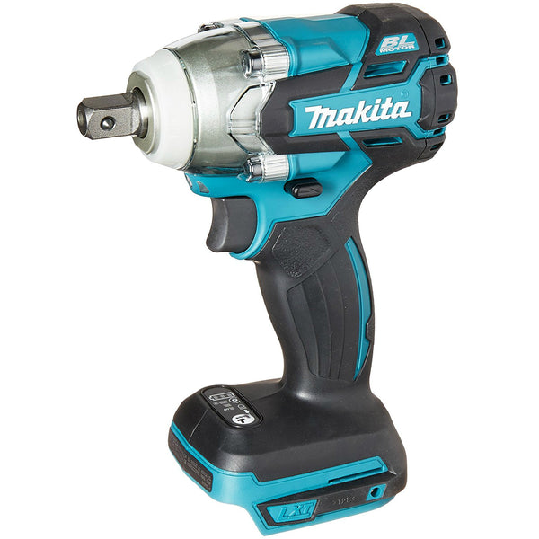 Makita XWT11Z Brushless Cordless Impact Wrench, 18 Volts