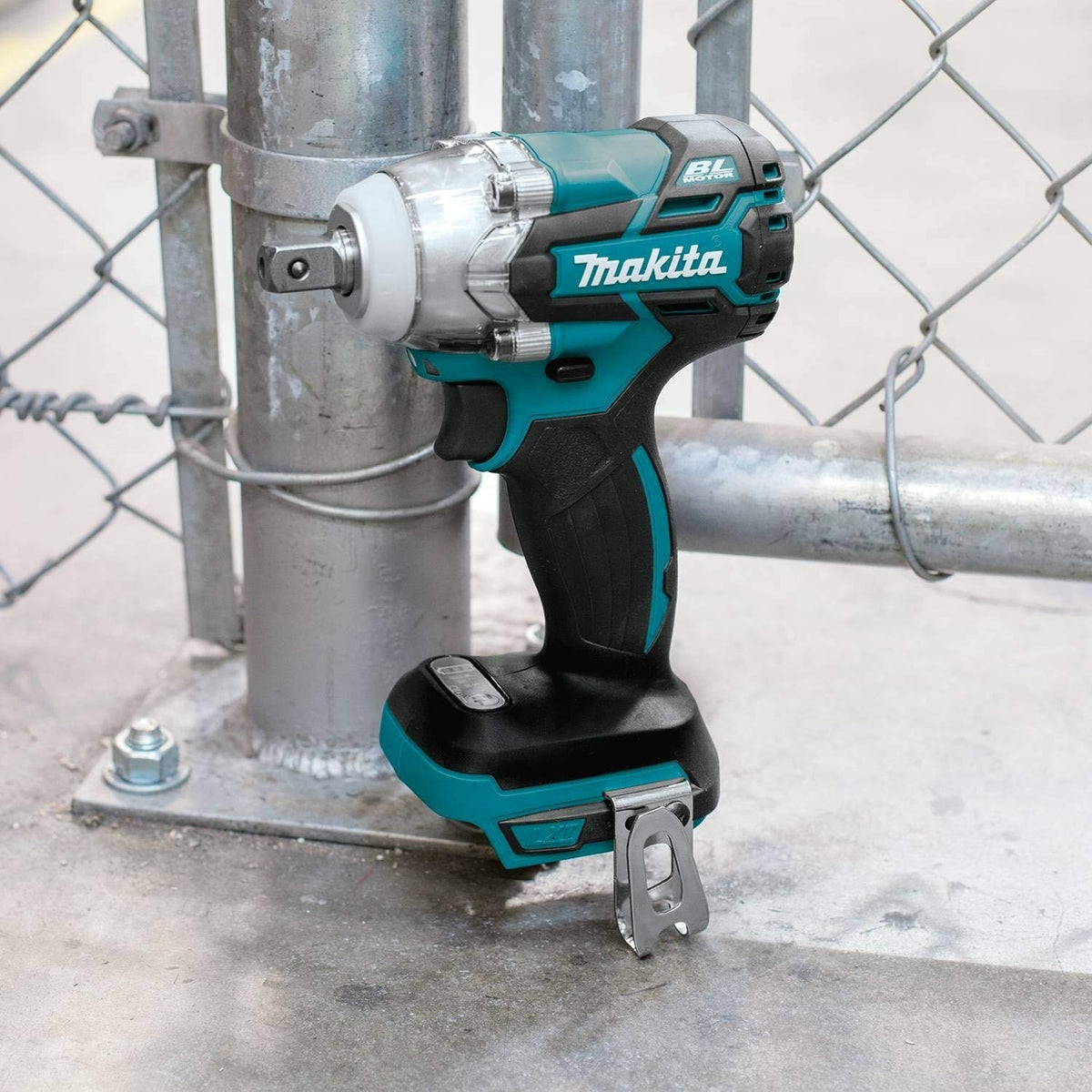 Makita XWT11Z Brushless Cordless Impact Wrench, 18 Volts