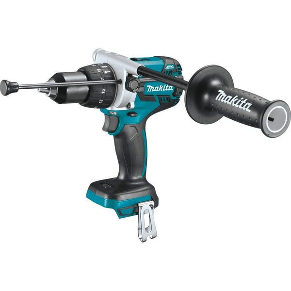 Makita XPH14Z Lithium-Ion Brushless Cordless Hammer Driver-Drill, Tool Only, 18 V