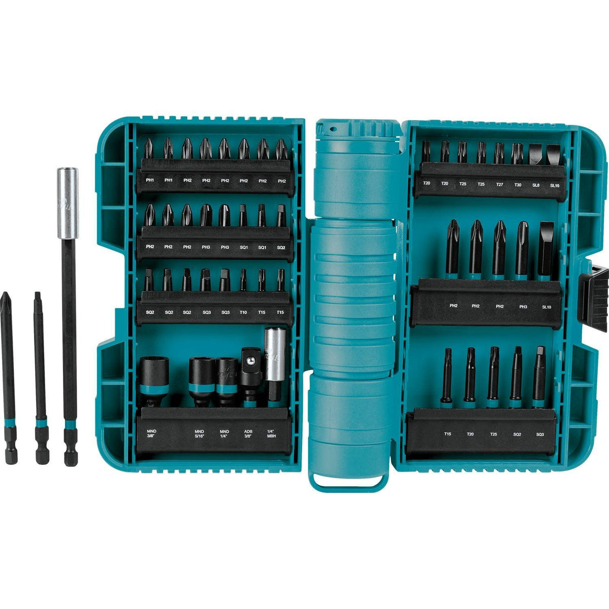 Makita A-98348 ImpactX Driver Bit Set, 50 Piece