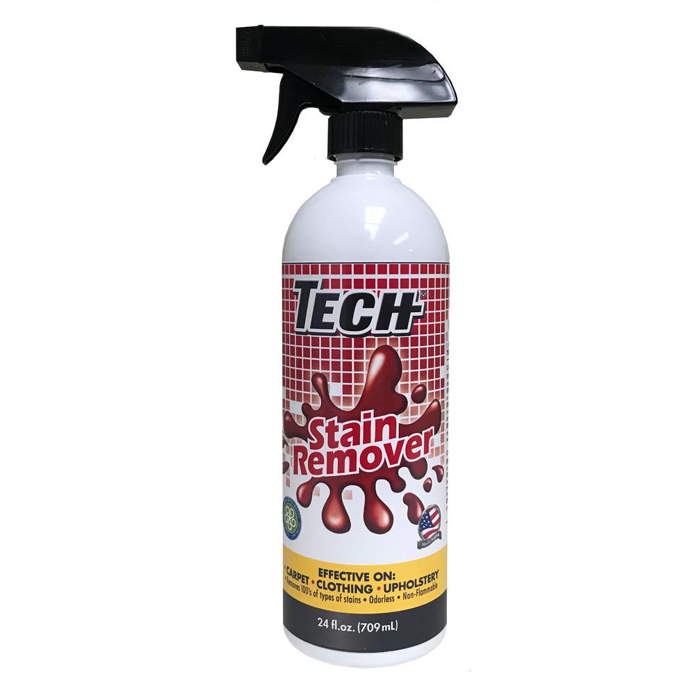 TECH 30024-06S Stain Remover Trigger Spray, 24 Oz