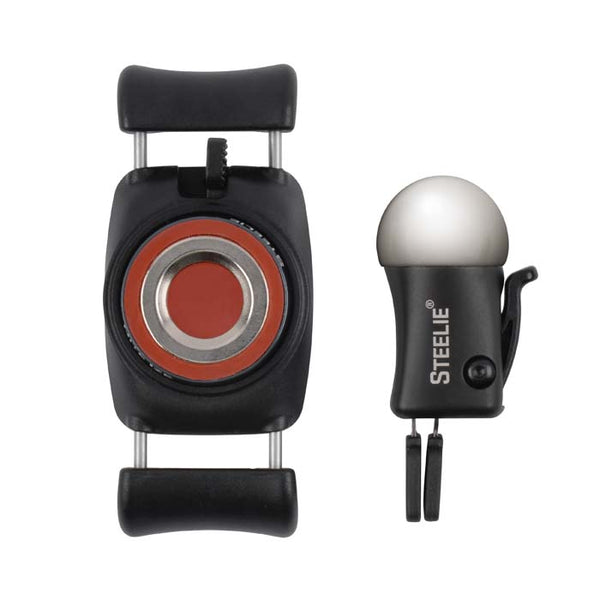 Nite Ize STFK-01-R8 Steelie FreeMount Vent Kit, Fits Phones 2.24" - 3.54"