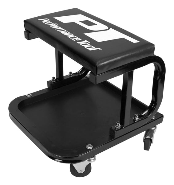 Performance Tool W85007 D-Frame Creeper Seat,  250 Lb Load Capacity