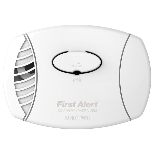 First Alert 1039734 Carbon Monoxide Plug-In Alarm with Battery Backup