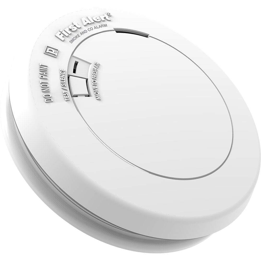 First Alert 1039787 Slim Design Battery-Operated Smoke & Carbon Monoxide Alarm