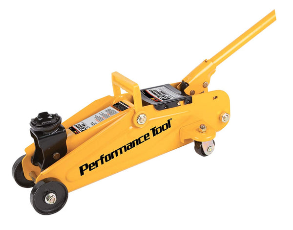 Performance Tool W1606 Compact Trolley Jack, 2 Ton Capacity