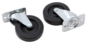 Performance Tool W85017 PVC Creeper Replacement Caster, 3" x 5/8", 2-Pack