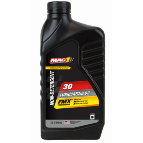 MAG 1 MAG68761 Non-Detergent 30 Lubricating Oil with FMX Technology, 1 Qt