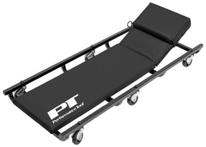 Performance Tool W85005 6-Caster Creeper with Adjustable Headrest, 40"
