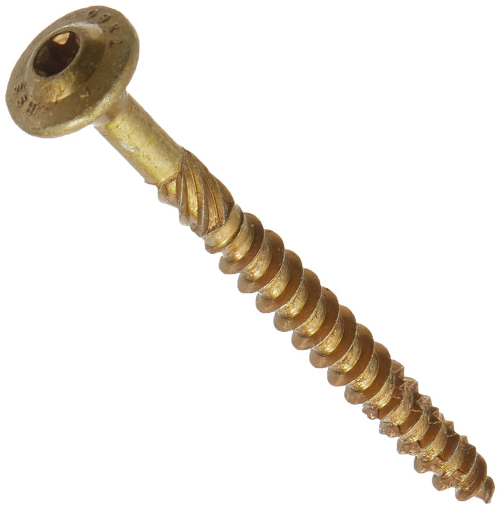 GRK Fasteners 10287 Star Washer Head Self Tapping Structural Screws, 3/8 inch X 8 inches L
