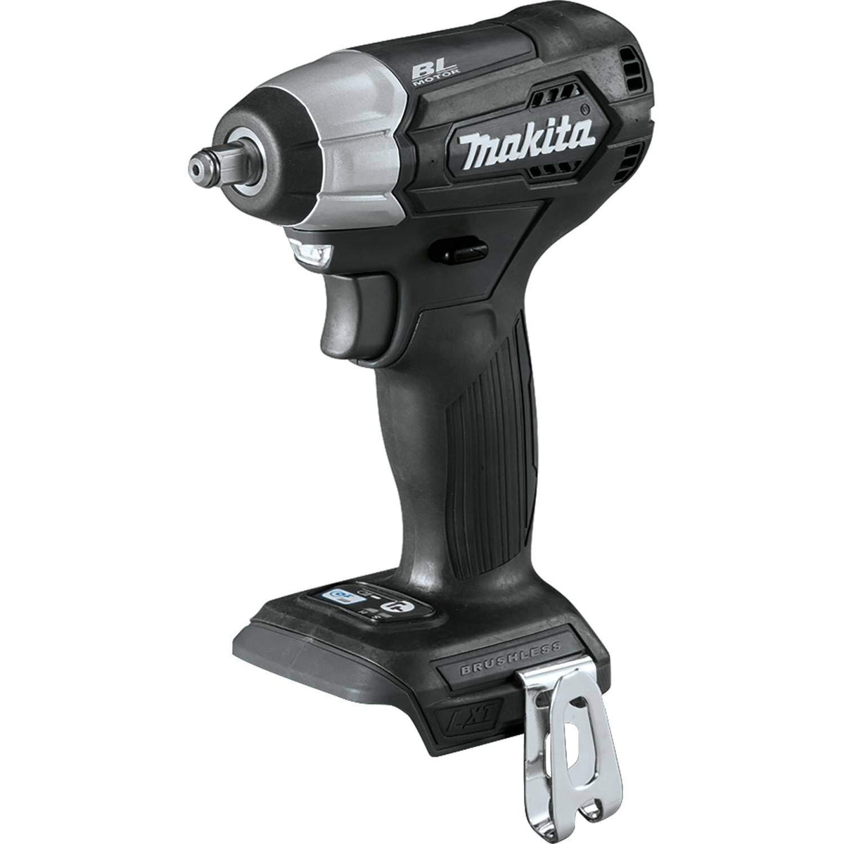 Makita XWT12ZB Cordless Brushless Sub-Compact Impact Wrench, 3/8 Inch