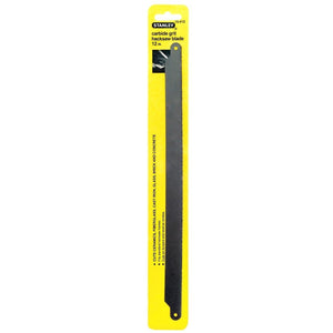 Stanley 15-412 Carbide Grit Hacksaw Blade, 12"