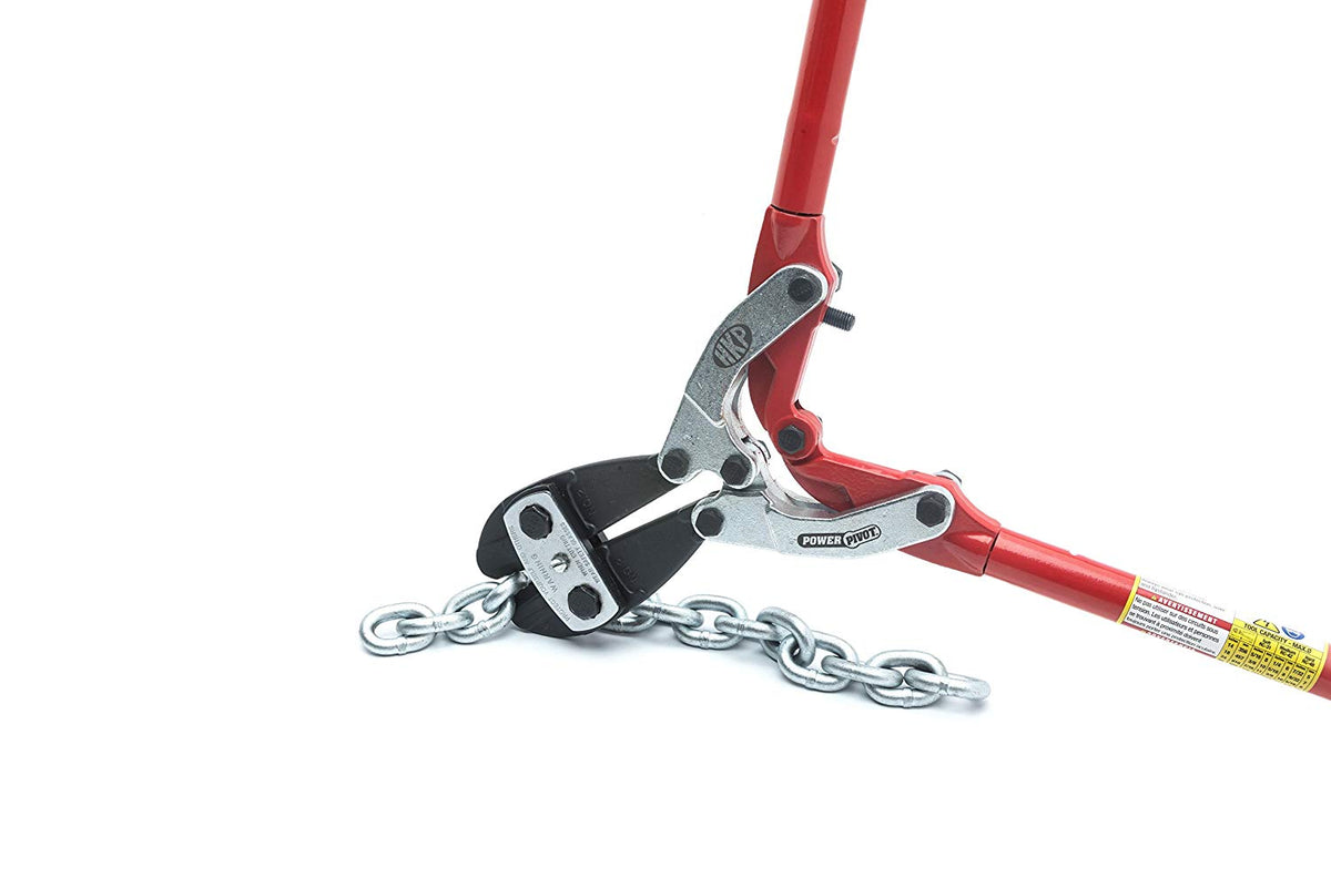 HK Porter 0090MCP PowerPivot Center Cut Double Compound Action Bolt Cutter, 18"