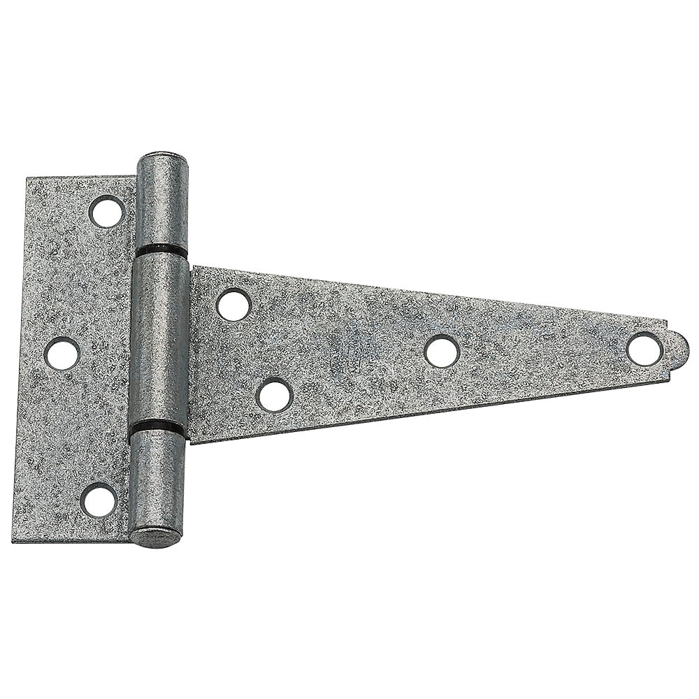 National Hardware N129-403 Extra Heavy-Duty Steel T-Hinge, Galvanized, 5"