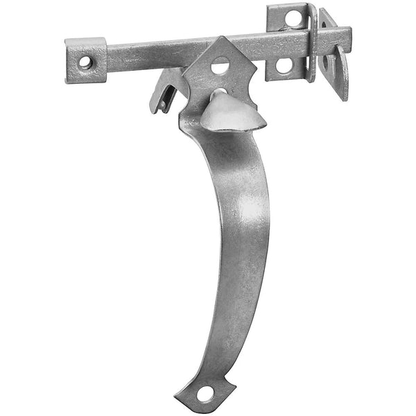 National Hardware N101-485 Steel In-Swinging Door/Gate Thumb Latch, Galvanized