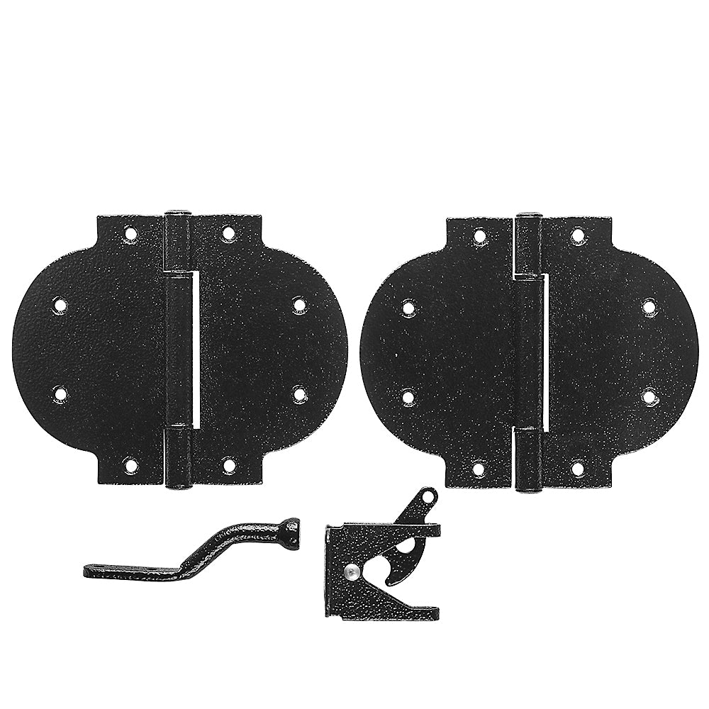National Hardware N109-019 Arched Gate Kit, Black