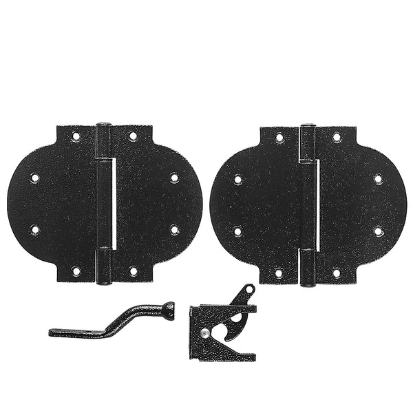 National Hardware N109-019 Arched Gate Kit, Black